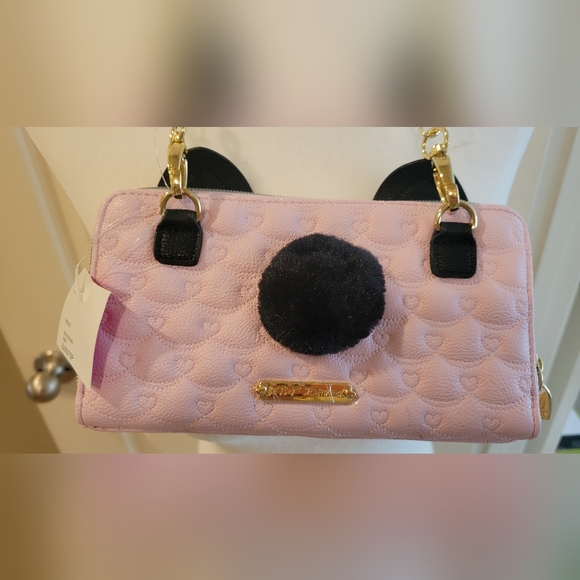 Authentic Betsy Johnson Kitty Cat Crossbody/clutch - Picture 10 of 14